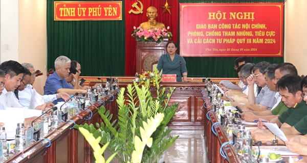 Hiển thị chi tiết cho Nhiều kết quả tích cực trong công tác nội chính, phòng chống tham nhũng, tiêu cực Hình ảnh cho bài viết Nhiều kết quả tích cực trong công tác nội chính, phòng chống tham nhũng, tiêu cực